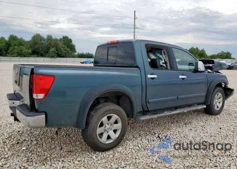 2004 Nissan Titan Xe из США, поврежденный, VIN 1N6AA07B64N564458